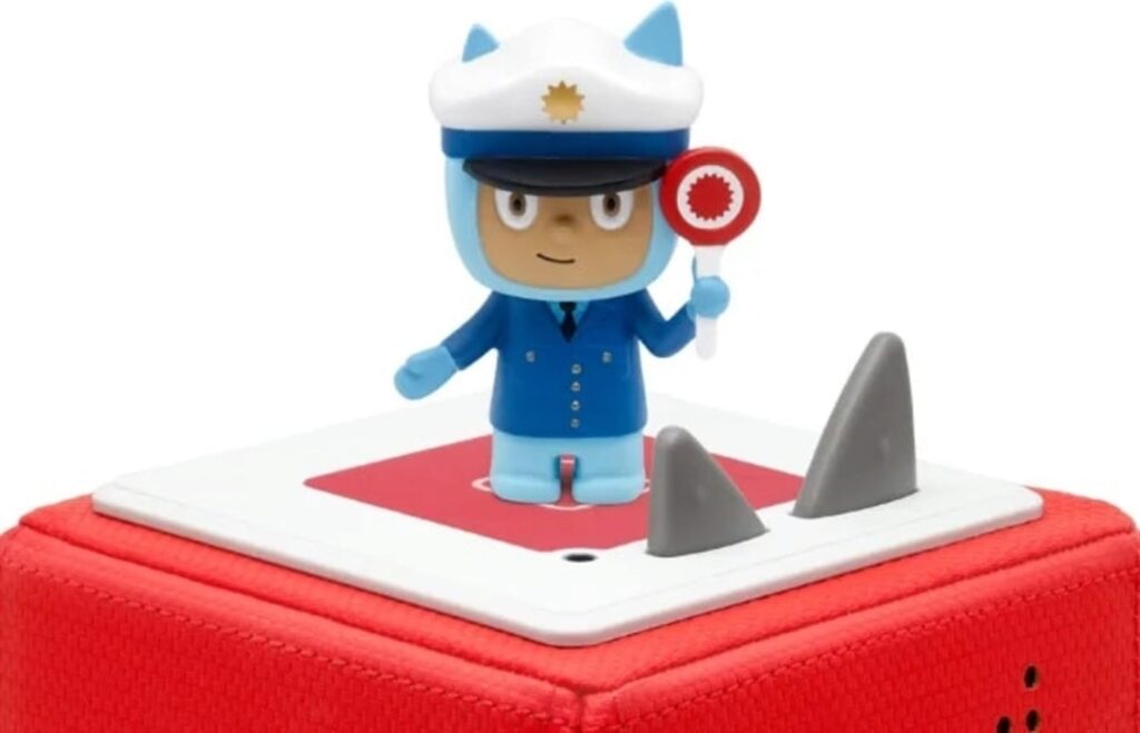 Tonie Box Figura Policajac.