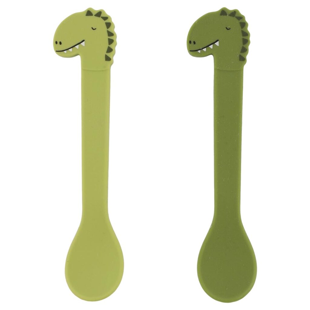 Trixie Silikonske Kasike Za Jelo 2kom Dino