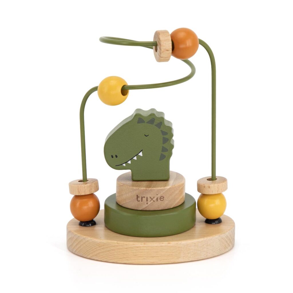 Trixie Drveni Labirint Dino1