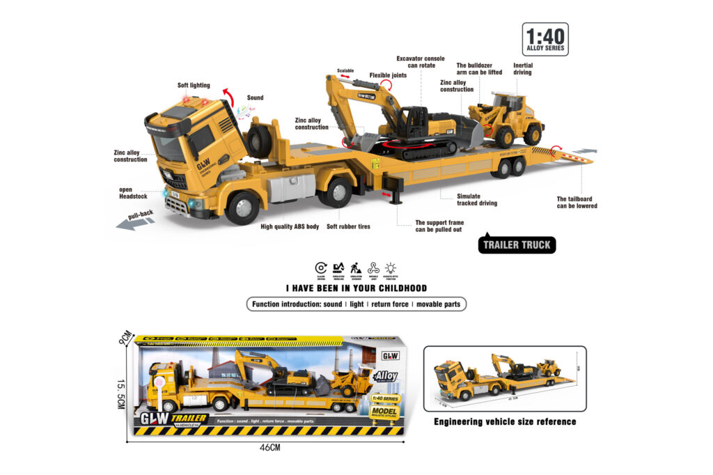 Auto Sa Svjetlom I Zvukom