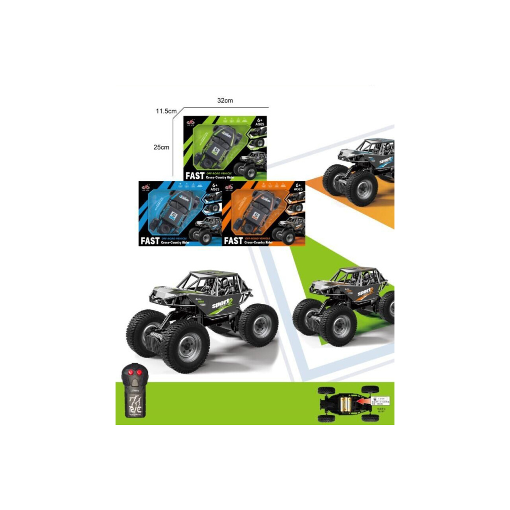 Auto Fast Na Daljinsko Upravljanje Donko