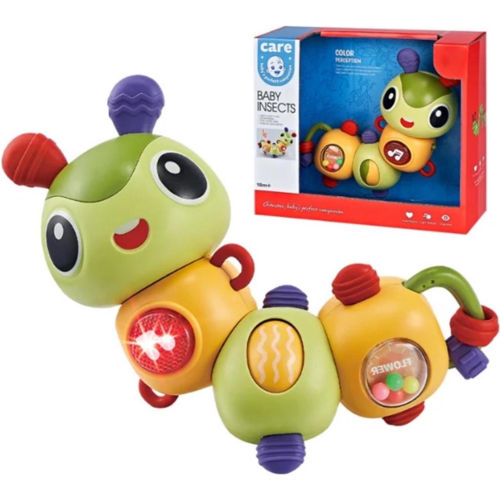 Igracka Za Bebe Sa Svjetlom I Zvukom Donko