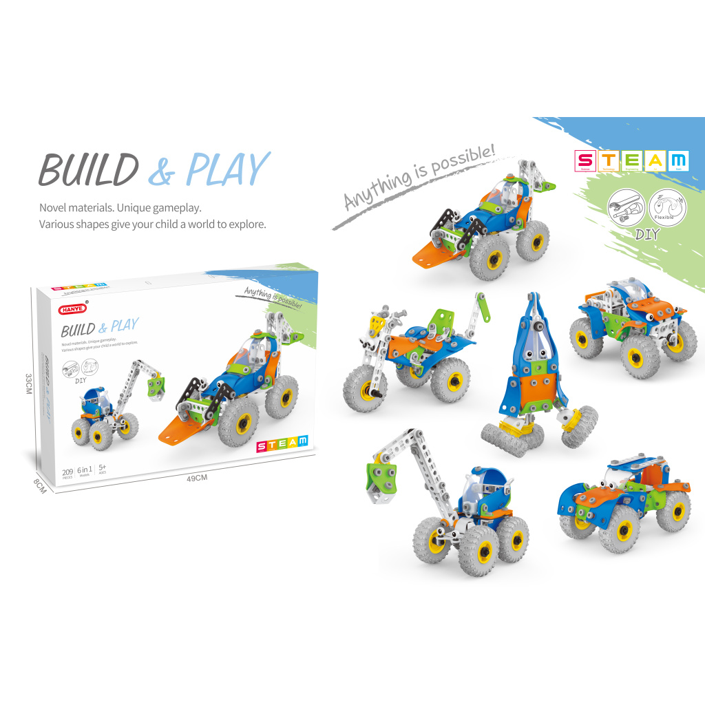 Kocke Build & Play 6 U1