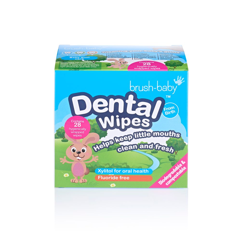 Brush Baby Vlažne Maramice Za Desni Dentalwipes 28kom