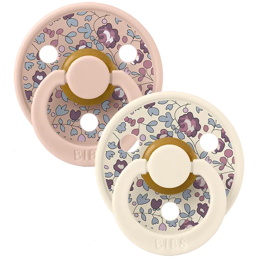 Duda Bibs X Liberty Eloise Blush Mix 0+mj