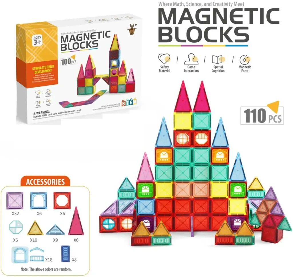 Kocke Magnetne 100kom...