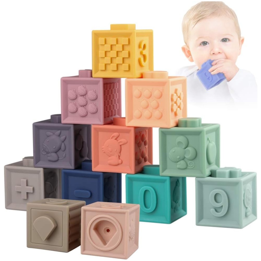 Kocke za bebe mekane