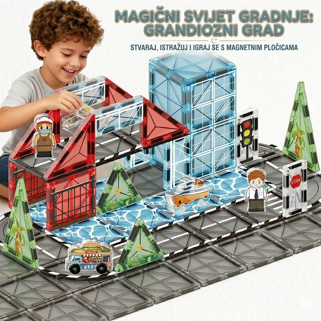 Magnetne Kocke 25167