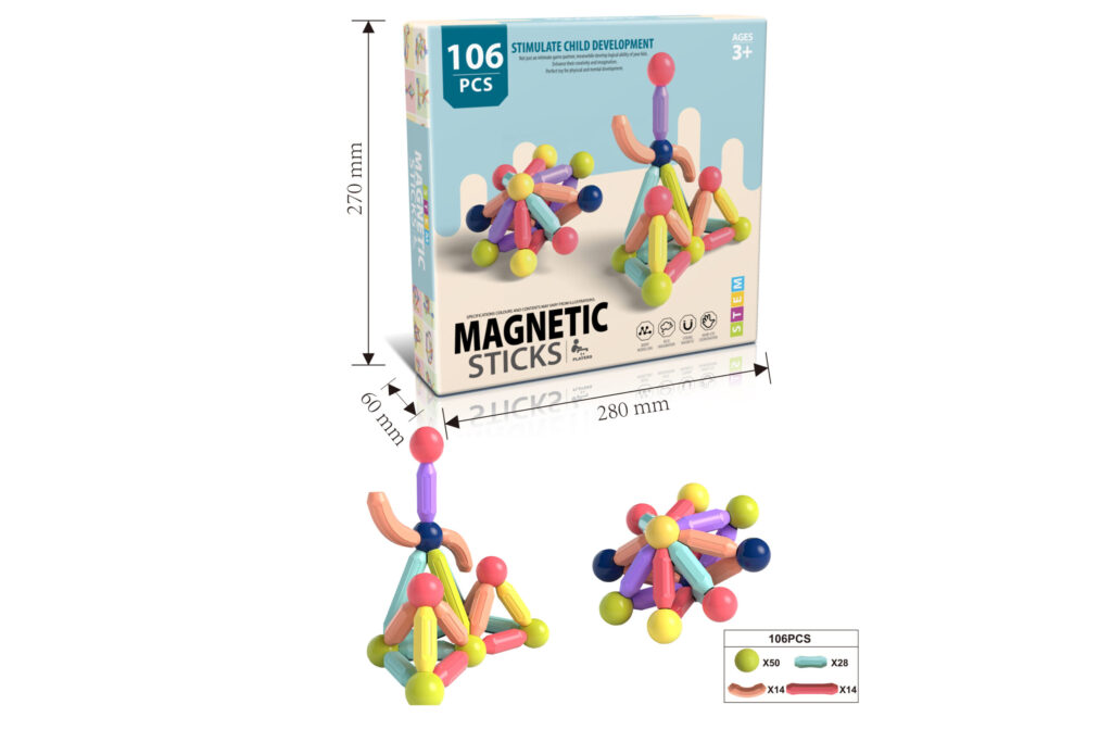 Magnetic Sticks 106komada